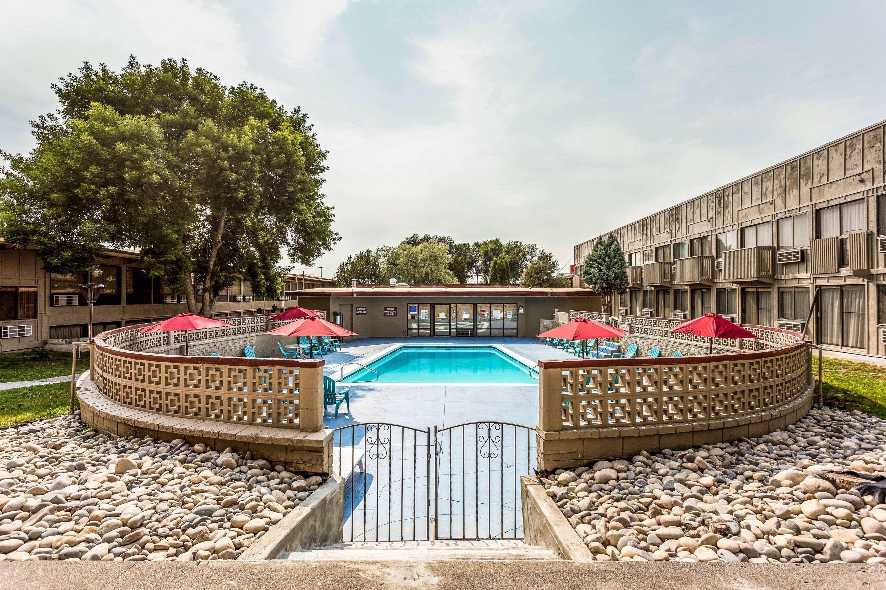 Econo Lodge Near Snake River Idaho Falls Exterior foto