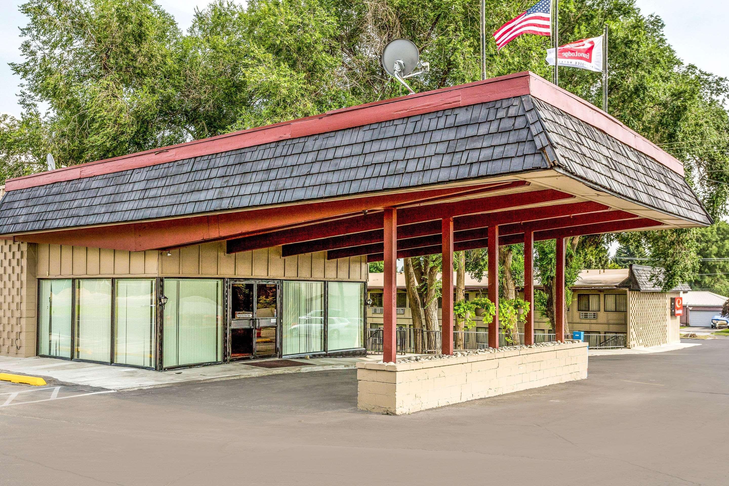 Econo Lodge Near Snake River Idaho Falls Exterior foto